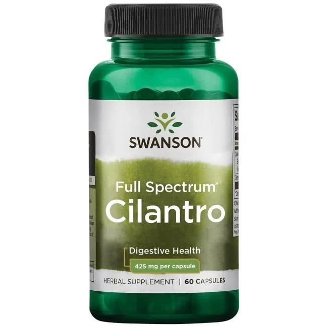 Swanson - Fullt spektrum koriander + 425 mg