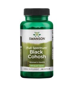 Swanson - Fullt spektrum svart cohosh + 540 mg