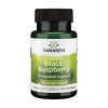 Swanson - Fullt spektrum svart hallon 425 mg + 60 kapslar