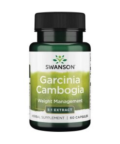 Swanson - Garcinia cambogia-extrakt + 60 kapslar