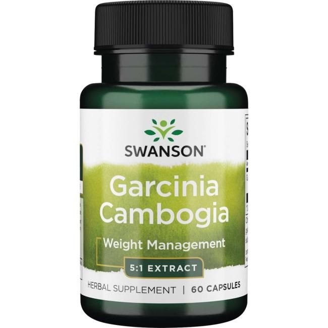 Swanson - Garcinia cambogia-extrakt + 60 kapslar