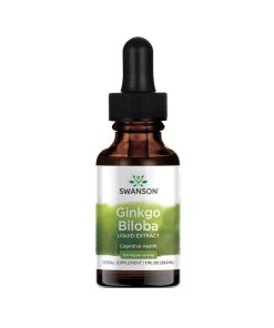 Swanson - Ginkgo biloba flytande extrakt + 29 ml