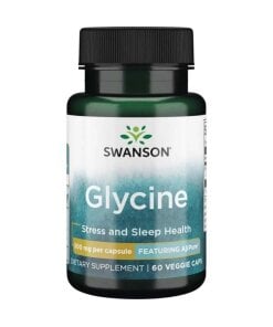 Swanson - Glycin 500 mg + 60 kapslar
