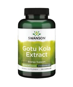 Swanson - Gotu kola-extrakt + 100 mg