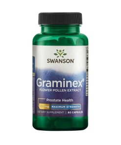 Swanson - Graminex 500 mg + 60 kapslar