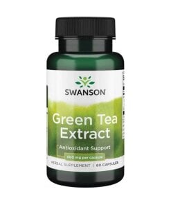 Swanson - Grönt te-extrakt 500 mg + 60 kapslar