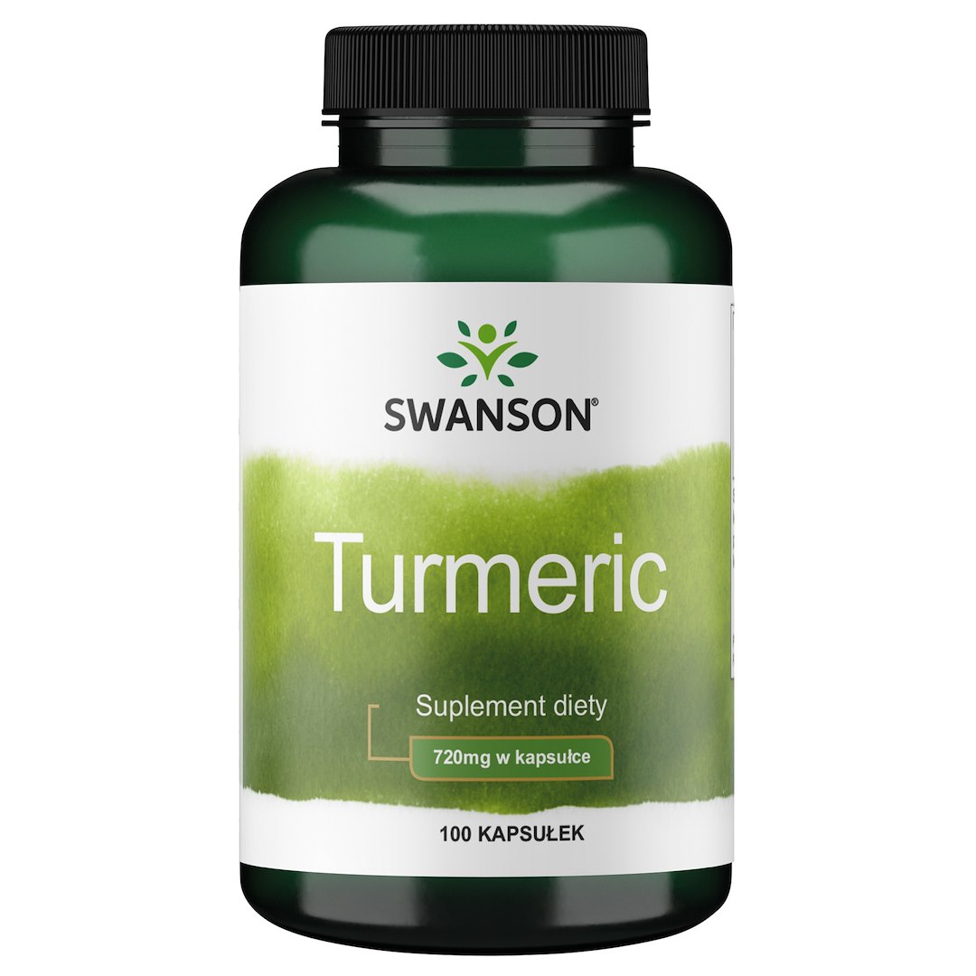 Swanson - Gurkmeja fullspektrum + 720 mg