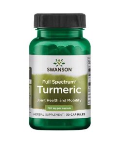 Swanson - Gurkmeja fullspektrum + 720 mg