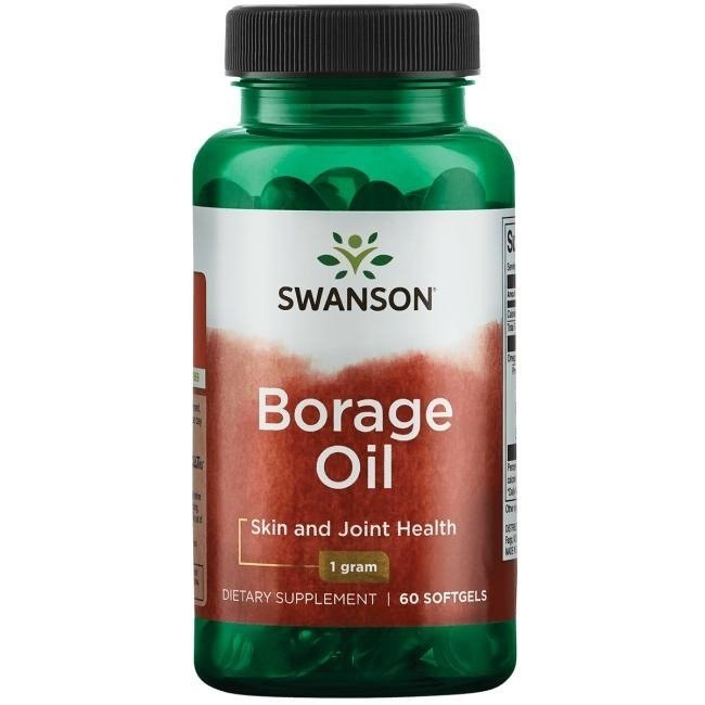 Swanson - Gurkörtolja 1000 mg + 60 mjuka kapslar