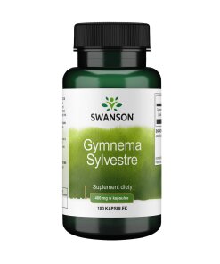 Swanson - Gymnema sylvestre 400 mg + 100 kapslar