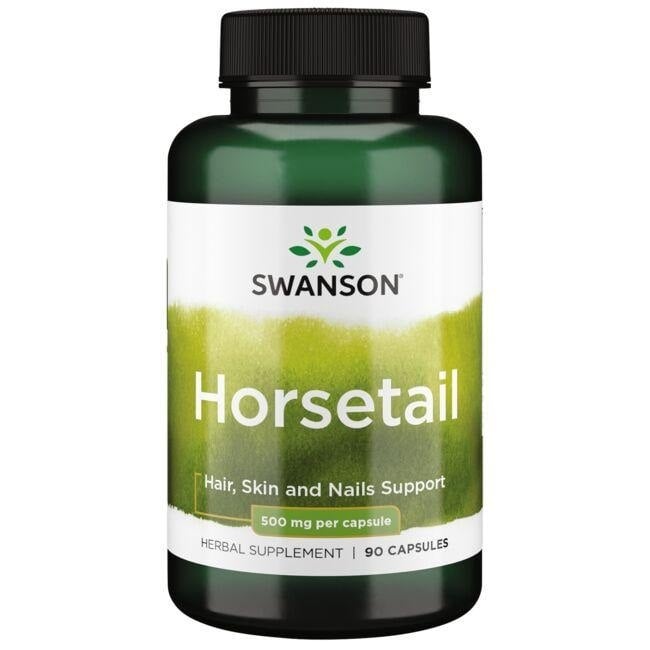 Swanson - Hästsvans 500 mg + 90 kapslar