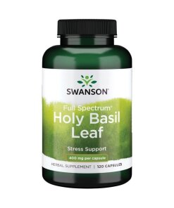 Swanson - Helig basilika blad + 400 mg