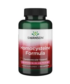 Swanson - Homocysteinformel + 120 kapslar