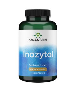 Swanson - Inositol 650 mg + 100 kapslar