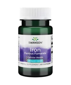 Swanson - Järn (järnfumarat) 18 mg