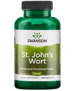 Swanson - Johannesört 375 mg