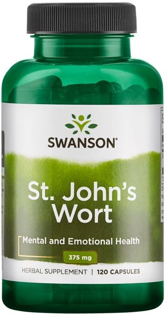 Swanson - Johannesört 375 mg