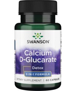 Swanson - Kalcium-D-glukarat 60 kapslar