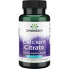 Swanson - Kalciumcitrat 200 mg + 60 kapslar
