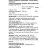 aspartat och citrat 500 mg + 100 tabletter