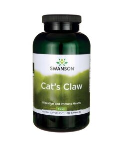 Swanson - Kattklo + 500 mg