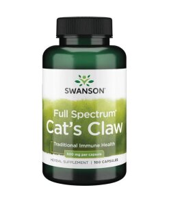 Swanson - Kattklor + 500 mg