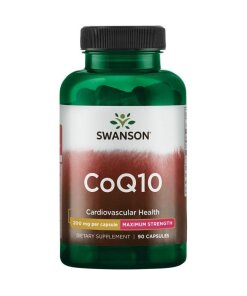 Swanson - Koenzym Q10 200 mg