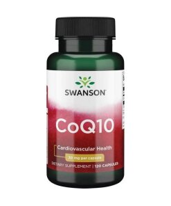 Swanson - Koenzym Q10 30 mg + 120 kapslar