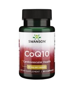 Swanson - Koenzym Q10 30 mg + 60 kapslar