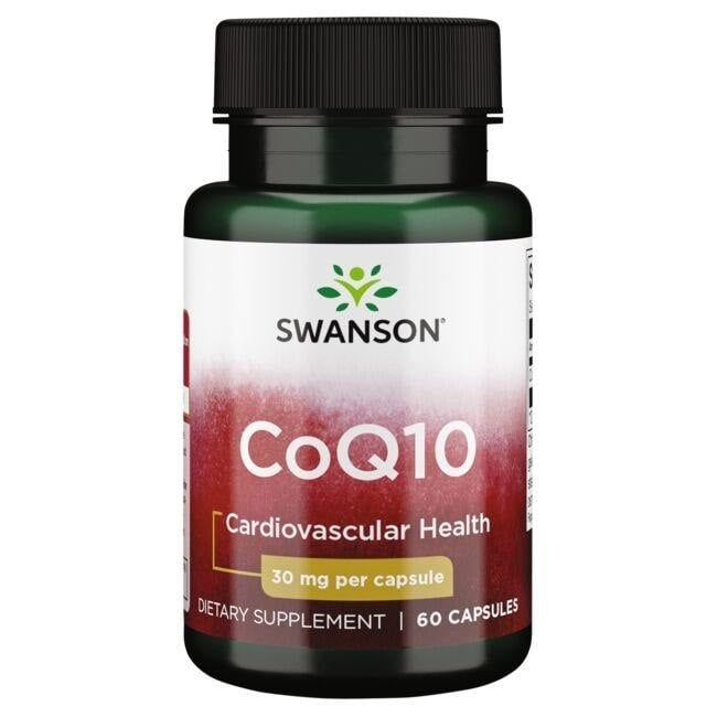 Swanson - Koenzym Q10 30 mg + 60 kapslar