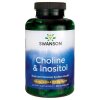 Swanson - Kolin och inositol + 250 kapslar