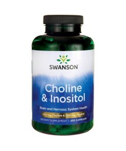Swanson - Kolin och inositol + 250 kapslar