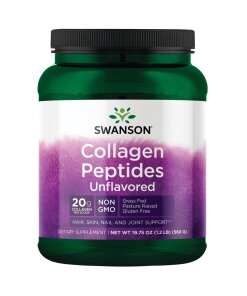 Swanson - Kollagenpeptider + 560 g