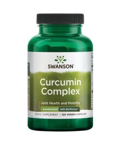 Swanson - Kurkuminkomplex + 120 kapslar