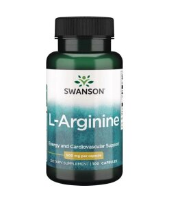 Swanson - L-arginin 500 mg
