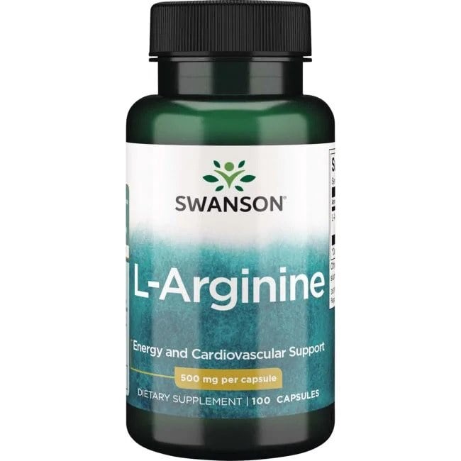 Swanson - L-arginin 500 mg