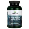 Swanson - L-arginin och L-ornitin + 100 kapslar