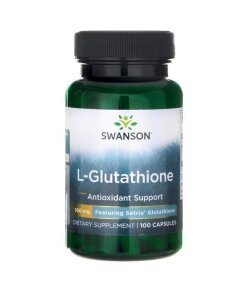 Swanson - L-glutathion 100 mg + 100 kapslar