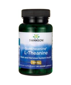 Swanson - L-teanin 100 mg