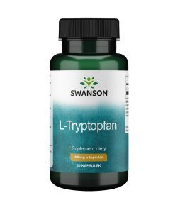 Swanson - L-tryptofan 500 mg + 60 kapslar