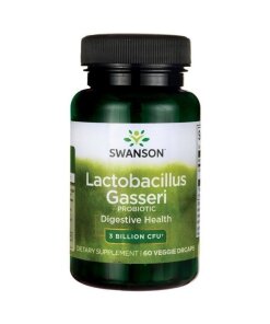 Swanson - Lactobacillus gasseri + 60 kapslar