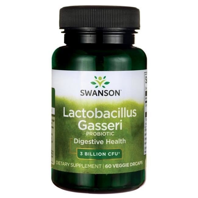 Swanson - Lactobacillus gasseri + 60 kapslar