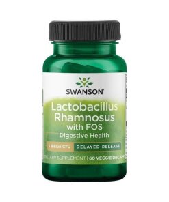 Swanson - Lactobacillus rhamnosus med FOS