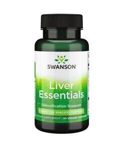 Swanson - Leverns nödvändigheter + 90 kapslar
