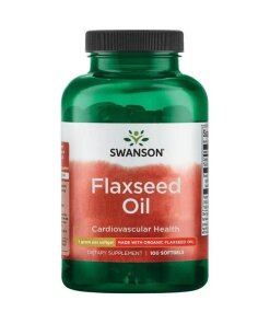 Swanson - Linfröolja + 1000 mg