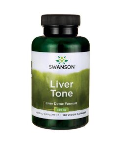 Swanson - Liver Tone detoxformel 300 mg + 120 kapslar
