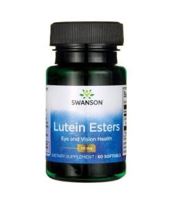 Swanson - Luteinester 20 mg + 60 mjukgelkapslar