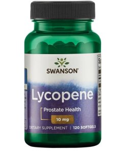 Swanson - Lykopen 10 mg + 120 softgelkapslar