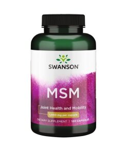 Swanson - MSM 1000 mg