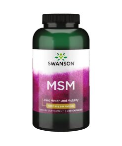 Swanson - MSM 1000 mg